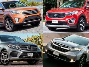 Las 10 mejores camionetas para la familia en 2018