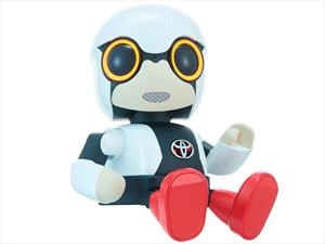 Toyota nos presenta a su nuevo robot, el Kirobo Mini