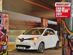 Renault Zoe es elegido auto eléctrico del año por cuarta vez consecutiva en Londres