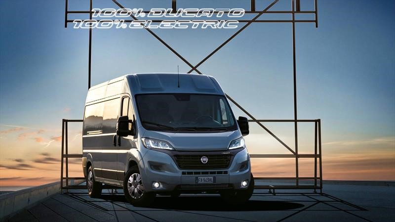 FIAT estrena el E-Ducato, su furgón 100% eléctrico