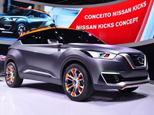 Nissan Kicks Concept, patea el tablero