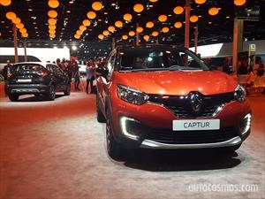 El Renault Captur se presenta en San Pablo y ya tiene precio en Argentina