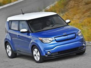 KIA Soul EV obtiene un premio más por su ecología