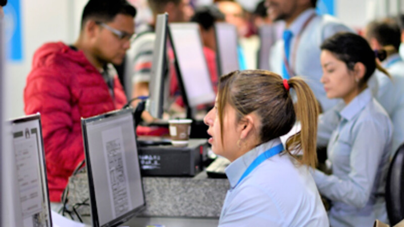 Regresan los trámites presenciales en materia de tránsito a Bogotá