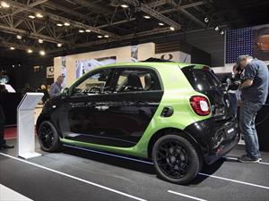smart fortwo y forfour electric drive 2017 debutan