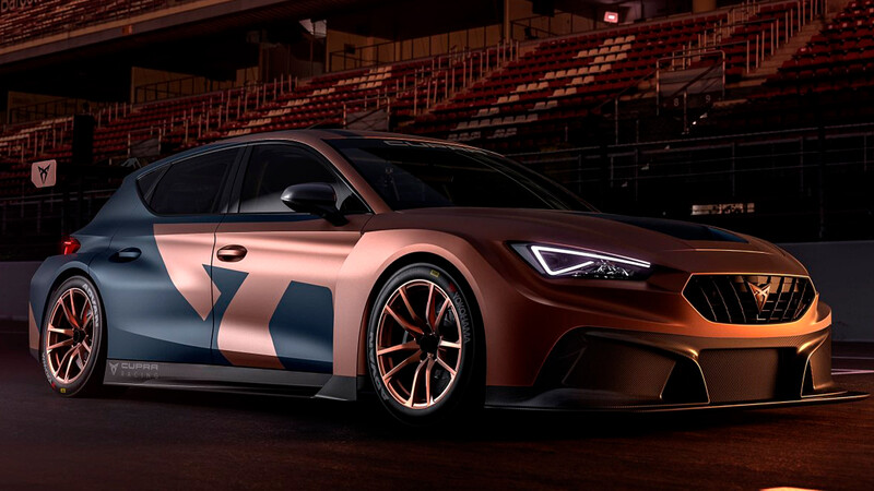 CUPRA León Competición debuta en Italia