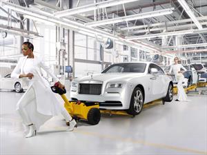 Rolls-Royce Wraith Inspired by Fashion, un deportivo de alta costura