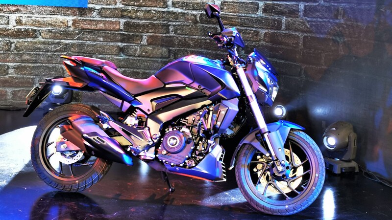Bajaj presenta la Dominar 250 en Colombia