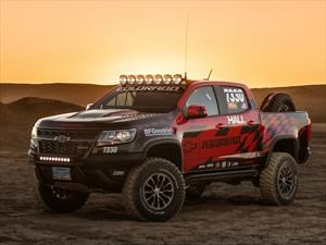 Hall Racing pone a competir al Chevrolet Colorado ZR2