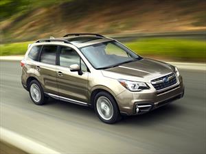 Subaru Forester 2017 tiene un precio inicial de $22,595 dólares