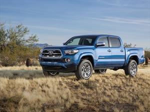 Toyota Tacoma 2016 llega a México desde $452,100 pesos