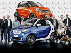 smart alcanza 2 millones de vehículos vendidos