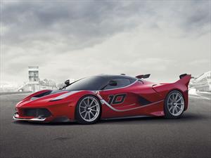 Ferrari FXX K, un Hiper-pura sangre