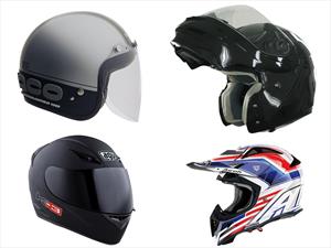 ¿Viajás en moto? Conocé los diferentes tipos de cascos