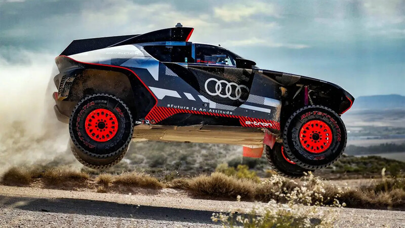 Audi RS Q E-Tron empieza a entrenar de cara al Dakar