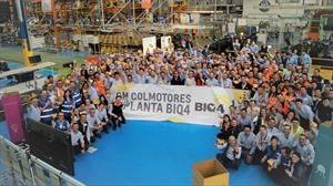 Planta de GM Colmotores obtiene certificado de calidad mundial