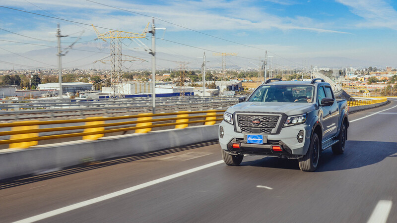Exclusivo: Test a la renovada Nissan Frontier 2021