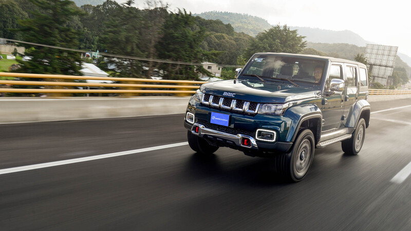 BAIC BJ40 2022 a prueba, el Wrangler chino mejora notablemente