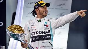 Fórmula 1 GP de Abu Dhabi 2019: Hamilton triunfa y cierra a lo grande