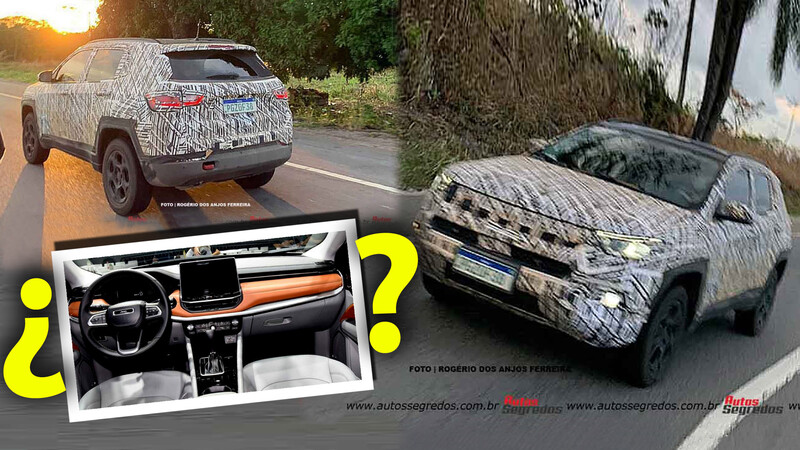 Nuevo Jeep Compass tendrá un exterior idéntico al lanzado en Asia
