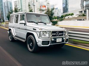 Mercedes-Benz G63 AMG 2014 a prueba