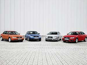 Audi A4 cumple 20 años