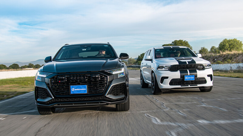 Dodge Durango Hellcat vs Audi RS Q8, la visión de EU y Alemania sobre la SUV deportiva