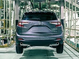 Acura RDX 2019 comienza a producirse