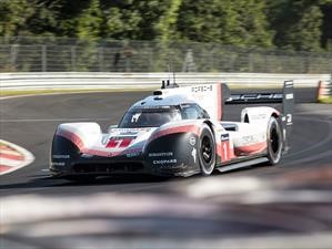 Porsche 919 Hybrid Evo rompe el récord del auto más rápido de Nürburgring-Nordschleife