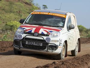 FIAT Panda finaliza un viaje de 10.000 millas con carácter benéfico