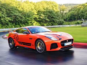 Jaguar F-Type SVR, furia en Nürburgring