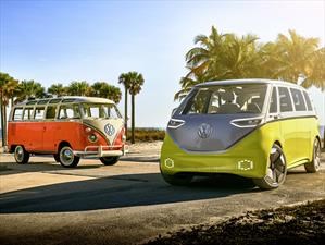 Volkswagen Kombi regresa completamente eléctrica