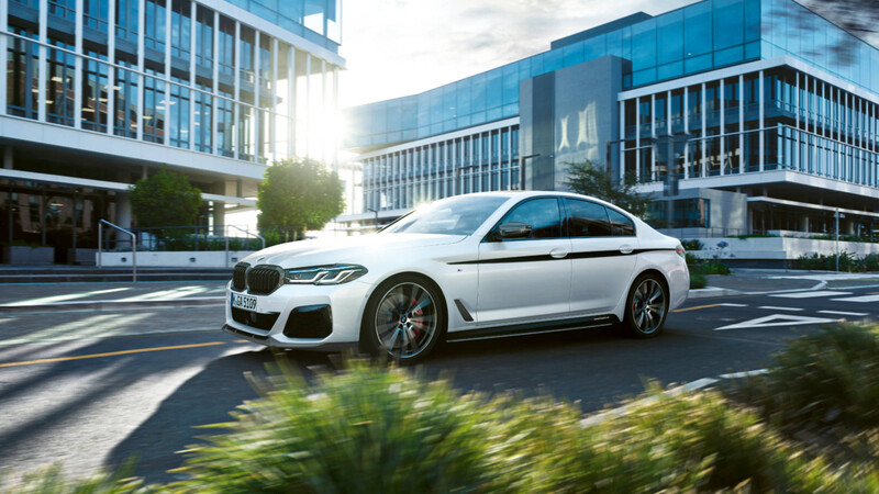El nuevo BMW Serie 5 2021 también podrá personalizarse con accesorios M Performance