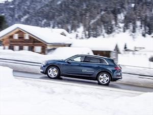 Audi e-tron, vehículo oficial del Foro Económico Mundial