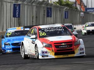 WTCC GP Hungría 2017: Buen domingo para Guerrieri