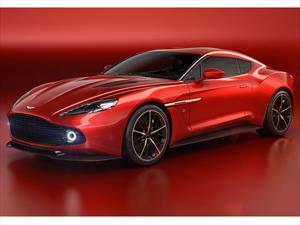 Aston Martin Vanquish Zagato Concept, simplemente bellísimo