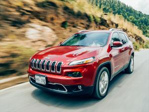 Prueba nueva Jeep Cherokee