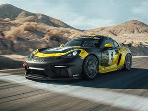 Porsche 718 Cayman GT4 Clubsport 2019, listo para competir