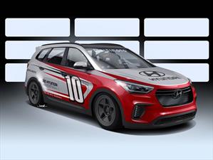 Santa Fast: la Hyundai Santa Fe de 1.000 CV