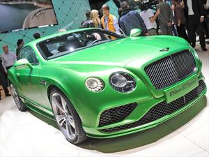 Bentley Continental GT 2016, perfecciona el lujo y poder