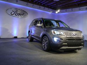 Ford Explorer 2016 se presenta