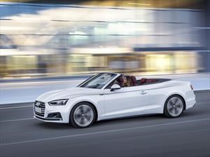 Audi A5 y S5 Cabrio 2017, deportividad al aire libre