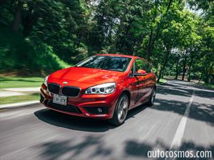 Manejamos el BMW Serie 2 Active Tourer 2016
