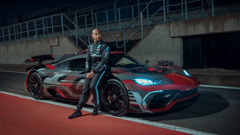 Mercedes-AMG revela un vídeo de Lewis Hamilton con el Project ONE