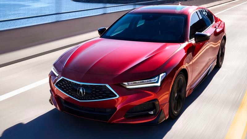Acura TLX 2021 se presenta