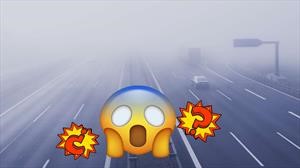 ¿Qué hacer si nevó o hay niebla en la ruta?