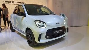 smart EQ Forfour, mas conectado y eléctrico