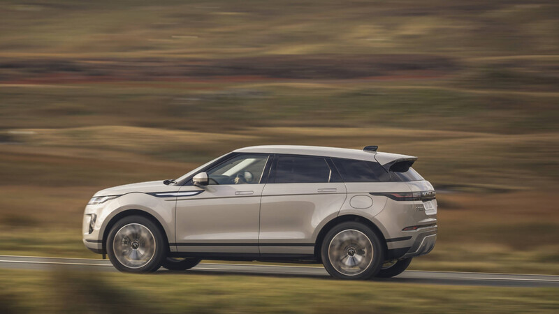 Range rover evoque 2021