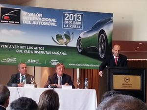 El Salón de Buenos Aires se presenta formalmente