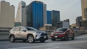 Comparativa: Toyota RAV-4 vs Honda CR-V
